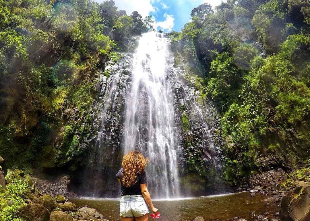 Водопады Матеруни (Materuni Waterfalls)